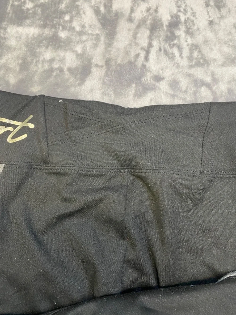 Bundle of Girls Justice Sport Leggings - Size Large and XL
